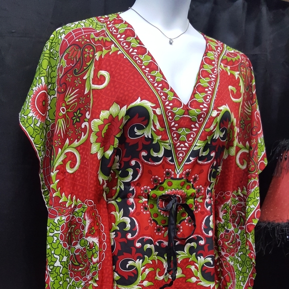 Star India Tie Waist Tunic - Picture 7 of 9